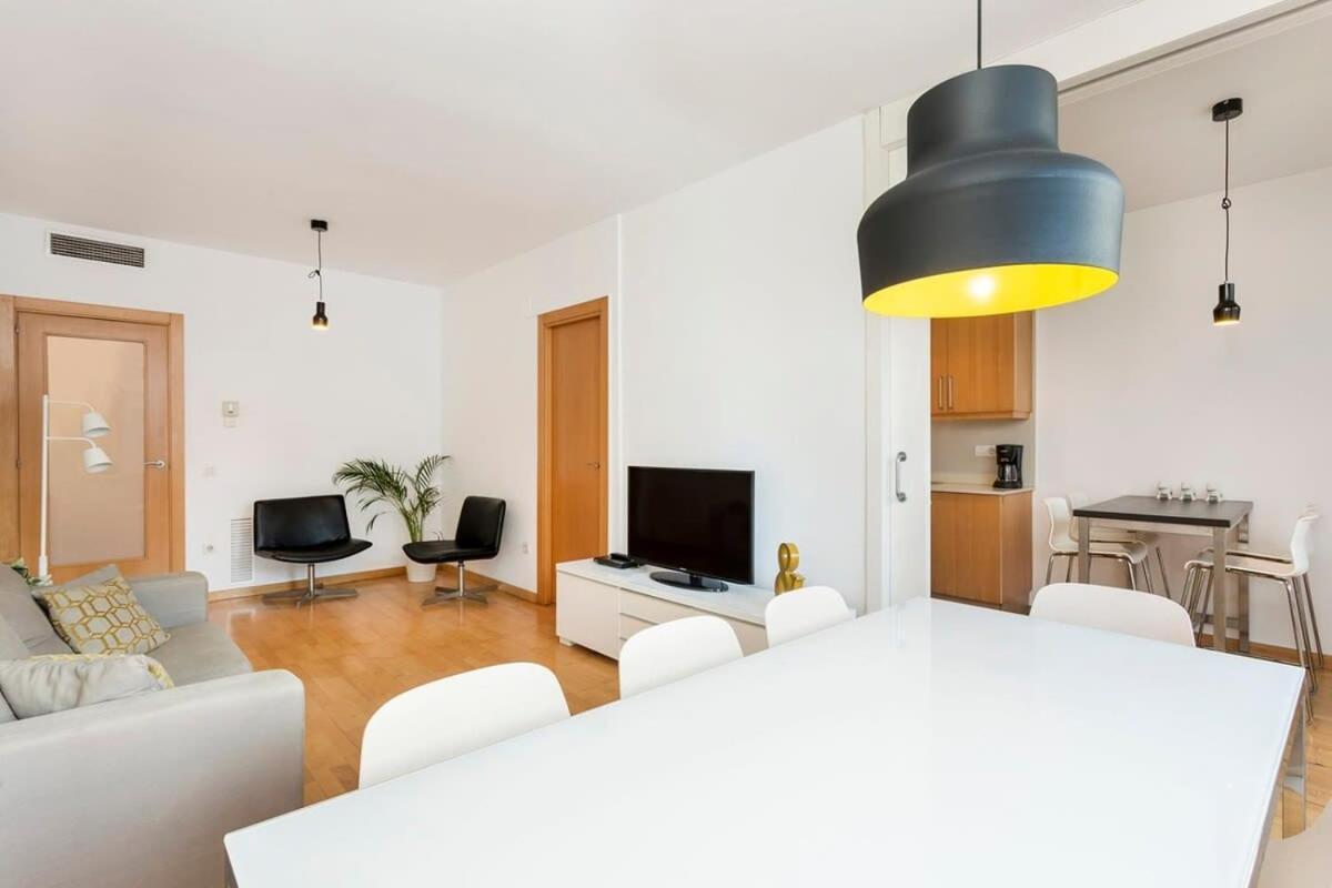 Appartement Spacious And Elegant 4 Bedroom With Private Terrace Barcelona